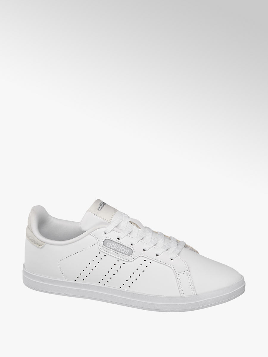 Sneaker COURTPOINT CL X von adidas in weiß DEICHMANN adidas Courtpoint CL X Women(weiss) Freizeit Schuhe bei